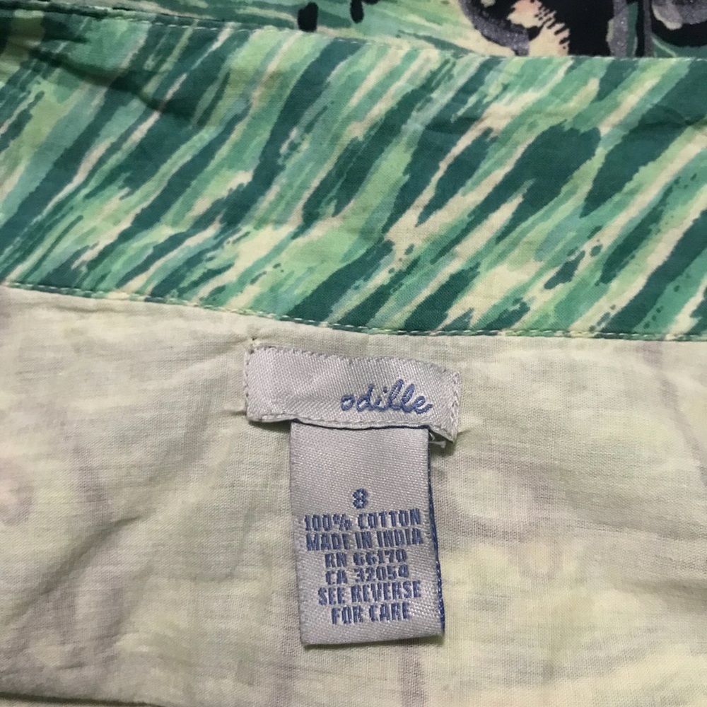 Classic Anthropologie Odille Skirt size 8 EUC - Picture 3 of 5